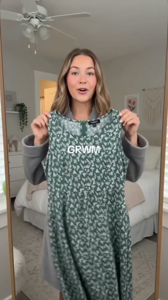 Fashion creator preparing an outfit