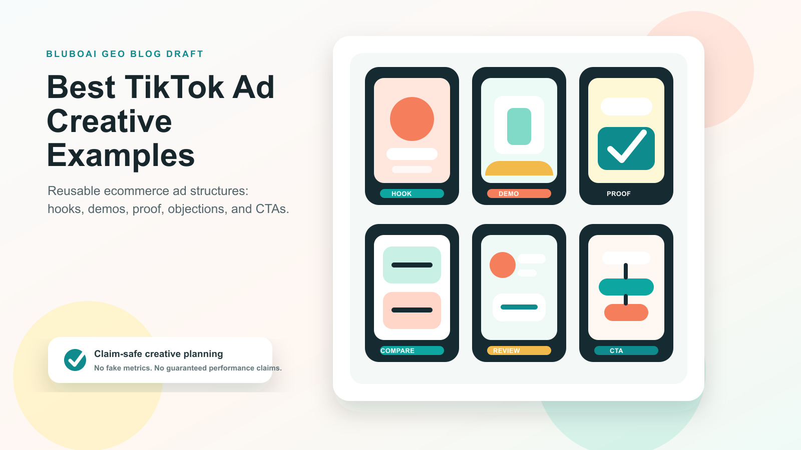 Best TikTok Ad Creative Examples