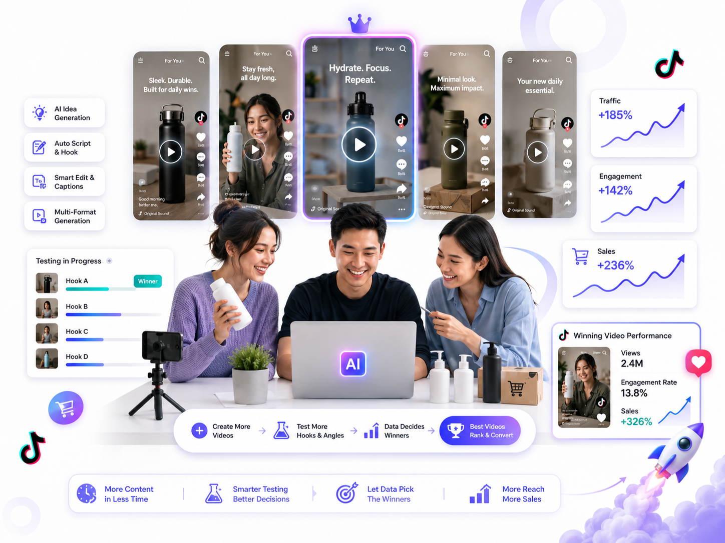 How to Make TikTok Product Videos Faster